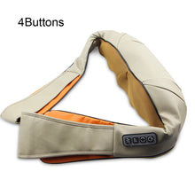 Load image into Gallery viewer, Electrical Massage Shiatsu Back Shoulder Body Neck Massager