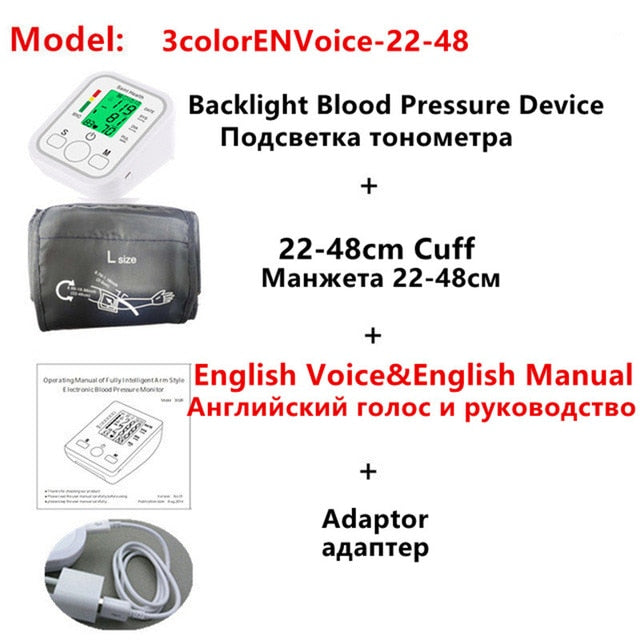 Saint Health Arm Automatic Blood Pressure Monitor